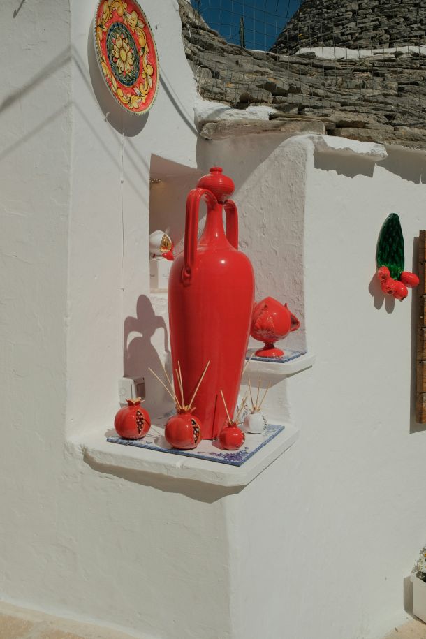 keramika suveniri Alberobello