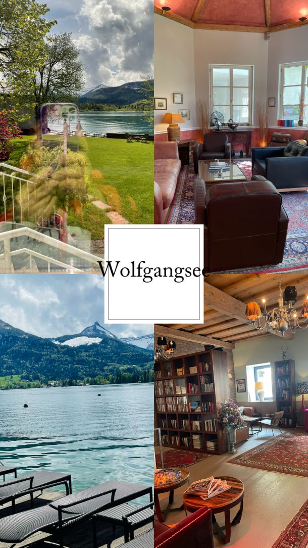 Boutique hotel Cortisen wolfgangsee austrija