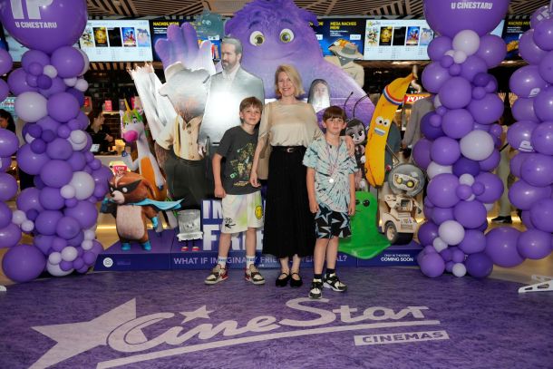 Ida Prester s djecom imaginarni prijatelj film