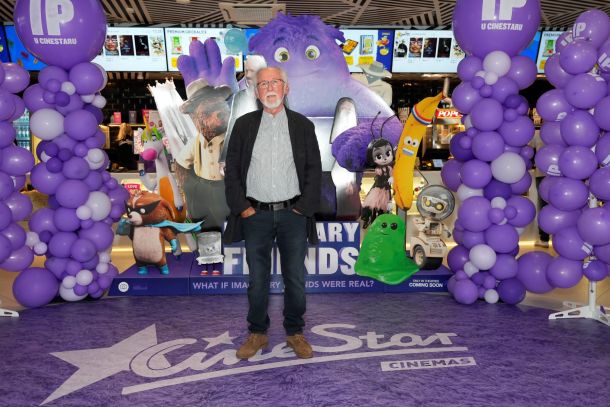 Pero Juričić film imaginarni prijatelj film