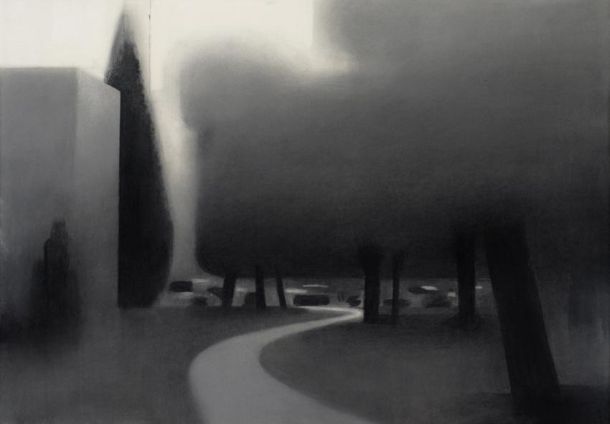 izlozba slikar Nenad Jalšovc Overcast“