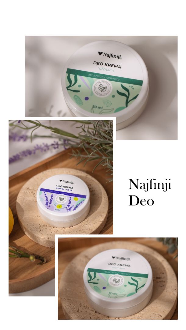 prirodni deodoran dezodorans najfiniji