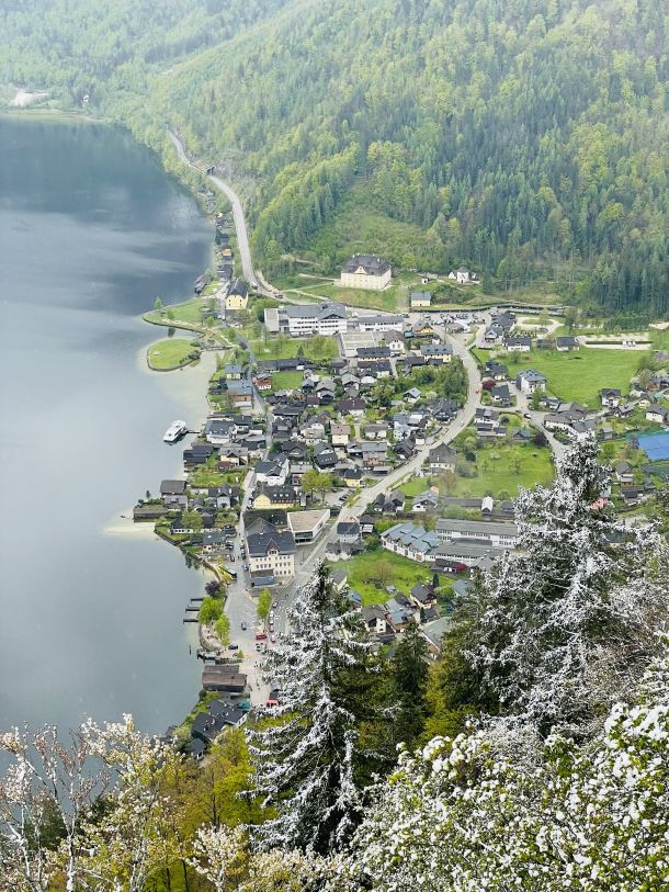 vidikovac iznad hallsttat austrija