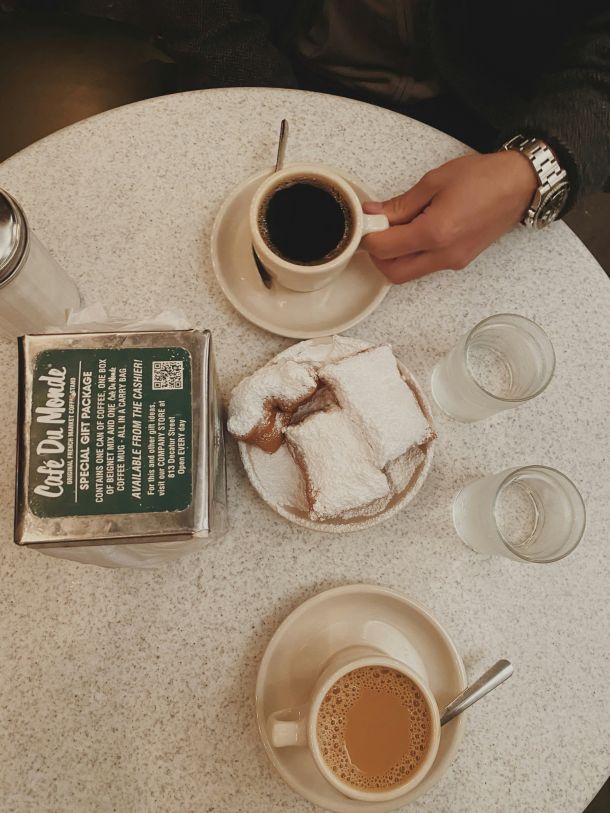 Beignet slasticarnica u parizu Café du Monde