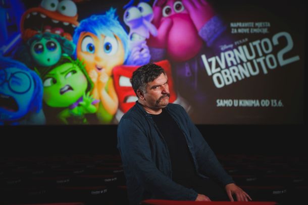 Bojan Navojec trailer Izvrnuto obrnuto 2 animirani film  Disney