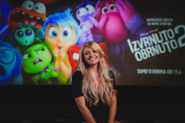 Ella Dvornik  trailer Izvrnuto obrnuto 2 animirani film  Disney