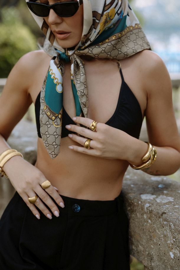 Karat Jewelry x Ivana Miseric ogrlice prsten marama