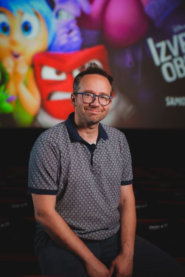 Marko Makovičić  trailer Izvrnuto obrnuto 2 animirani film  Disney