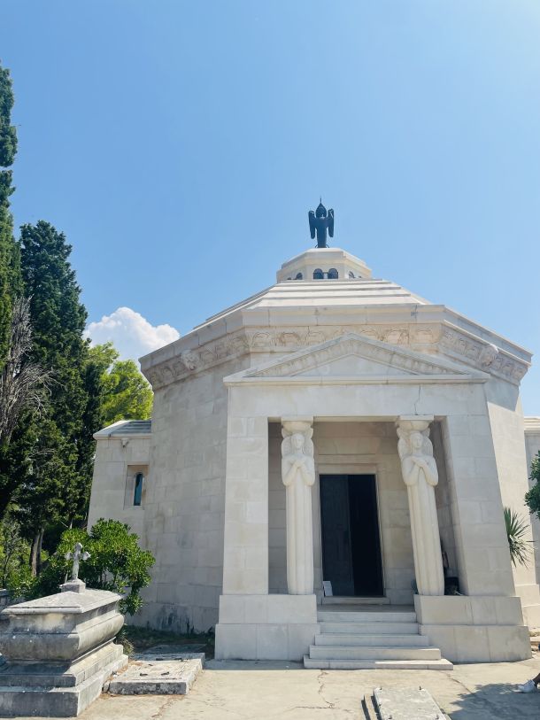 Mauzoleja obitelji Racic cavtat