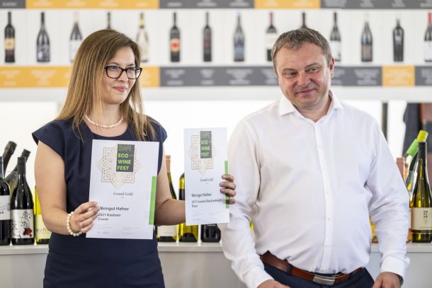 Podjela priznanja Eco-Wine Fest