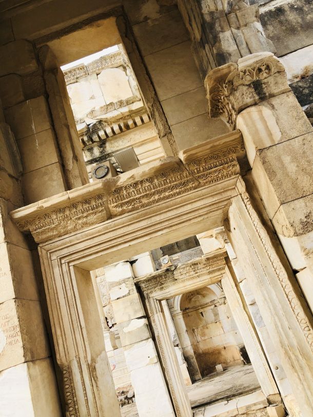 UNESCO efez turska celzius knjiznica