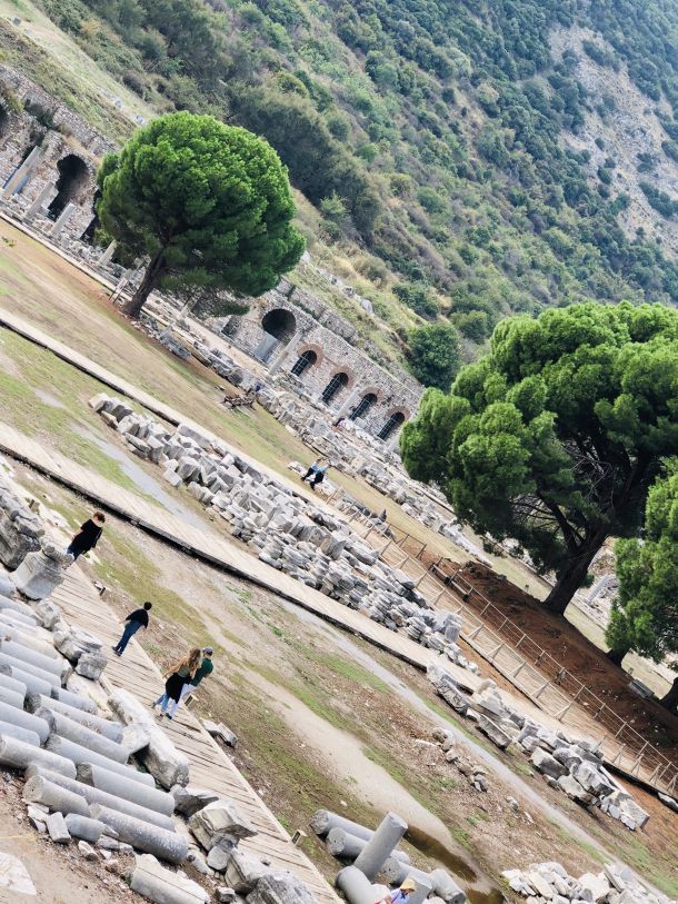 UNESCO svjetska bastina efez turska putovanje
