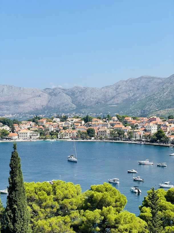cavtat pogled odmor
