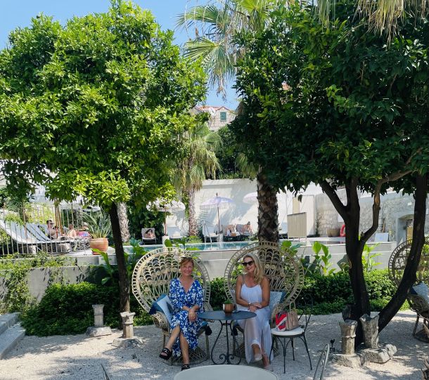 diana miklos marija pujo tadic resort cavtat