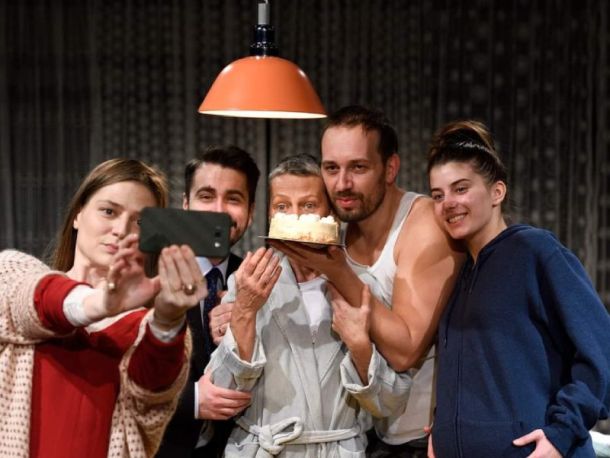 ljubisasto predstava 2024 festival Dani satire