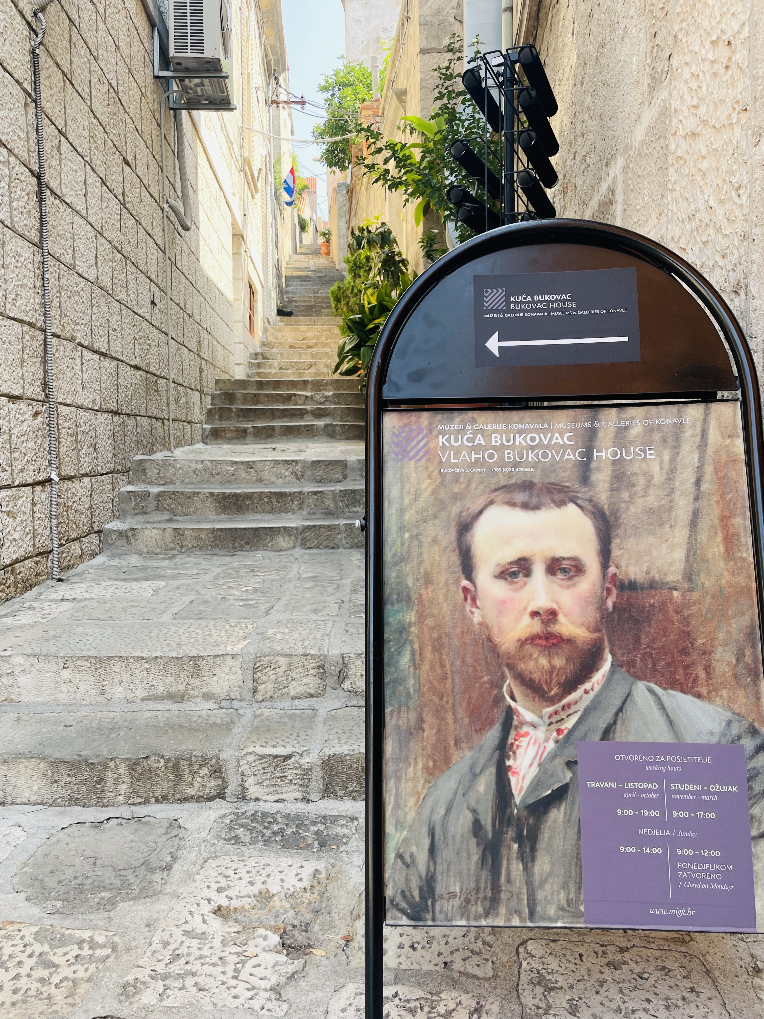 muzej kuca vlaho bukovac cavtat