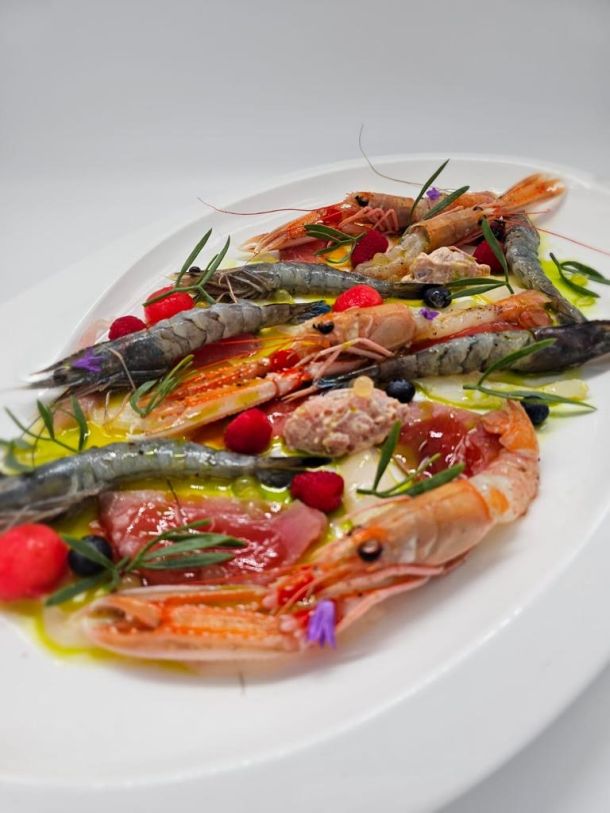 restoran Zino cavtat skampi