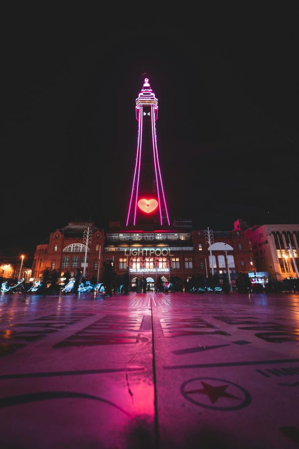 toranj tower blackpool engleska