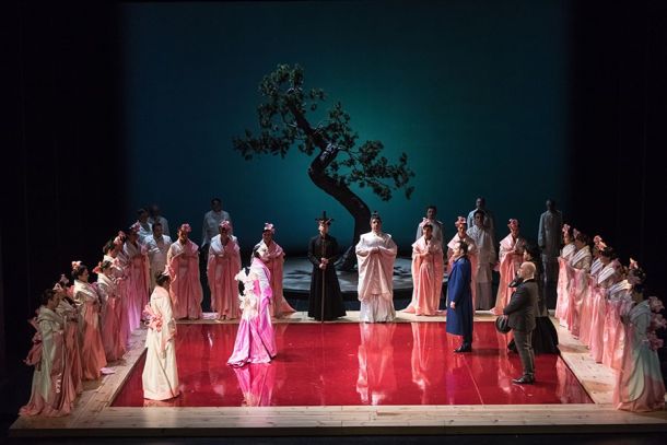 Madama Butterfly opera pula 2024