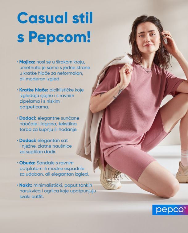 Novi Pepco ljetni setovi odjeće od viskoze