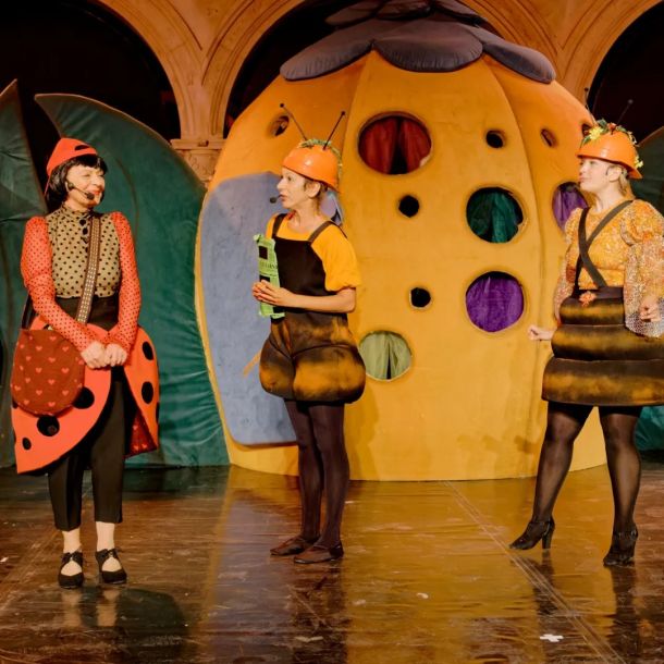 djecja predstava ljeto 2024 cvrcak i mrav