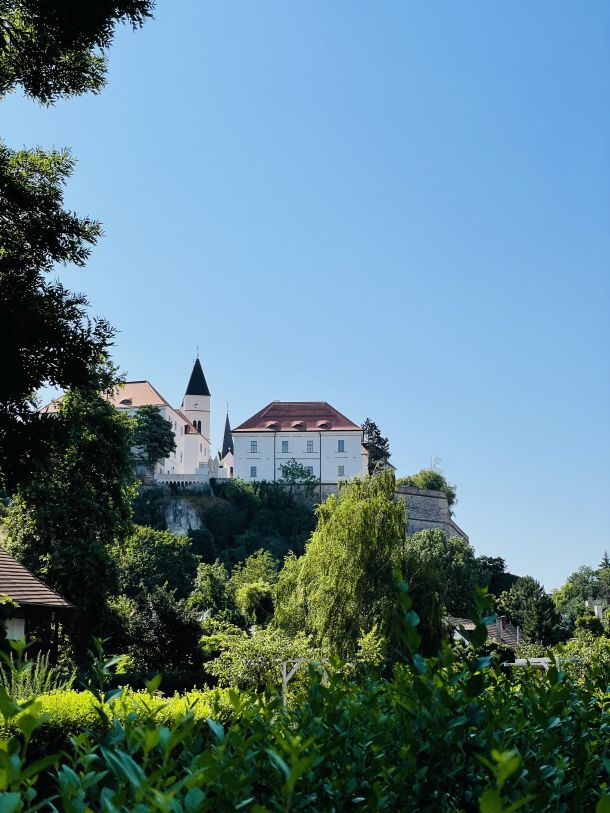 madarska grad Veszprém dvorac