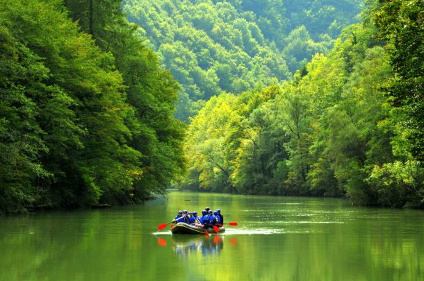 rafring slovenija