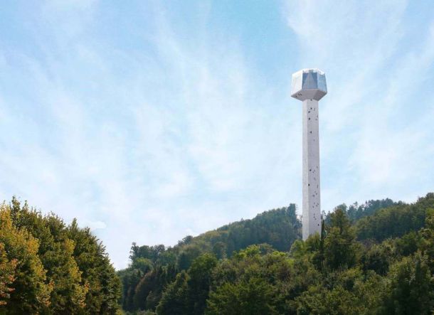 toranj kristal rogaska slatina izlet slovenia