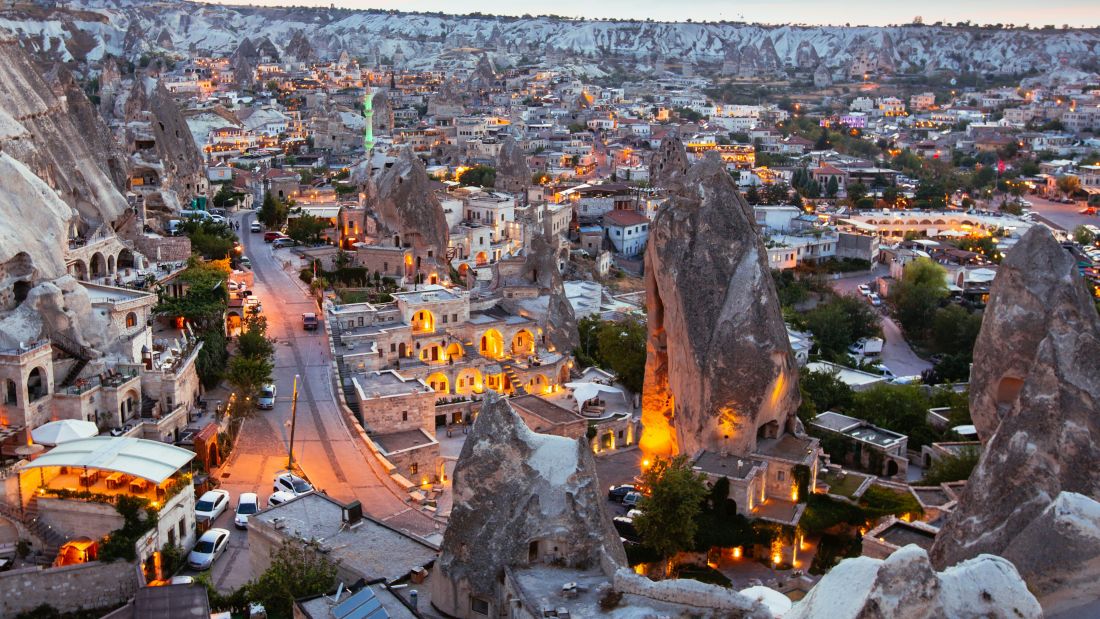 Göreme putovanje turska