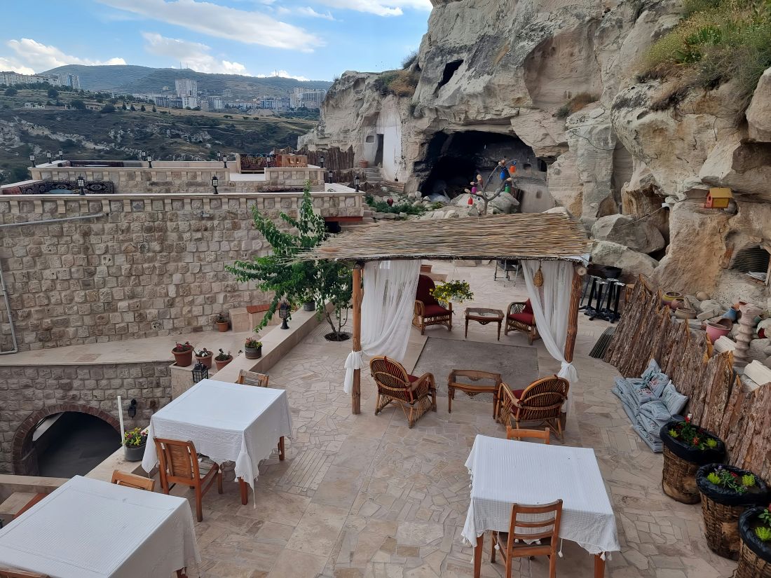 Göreme turska razgled hotel
