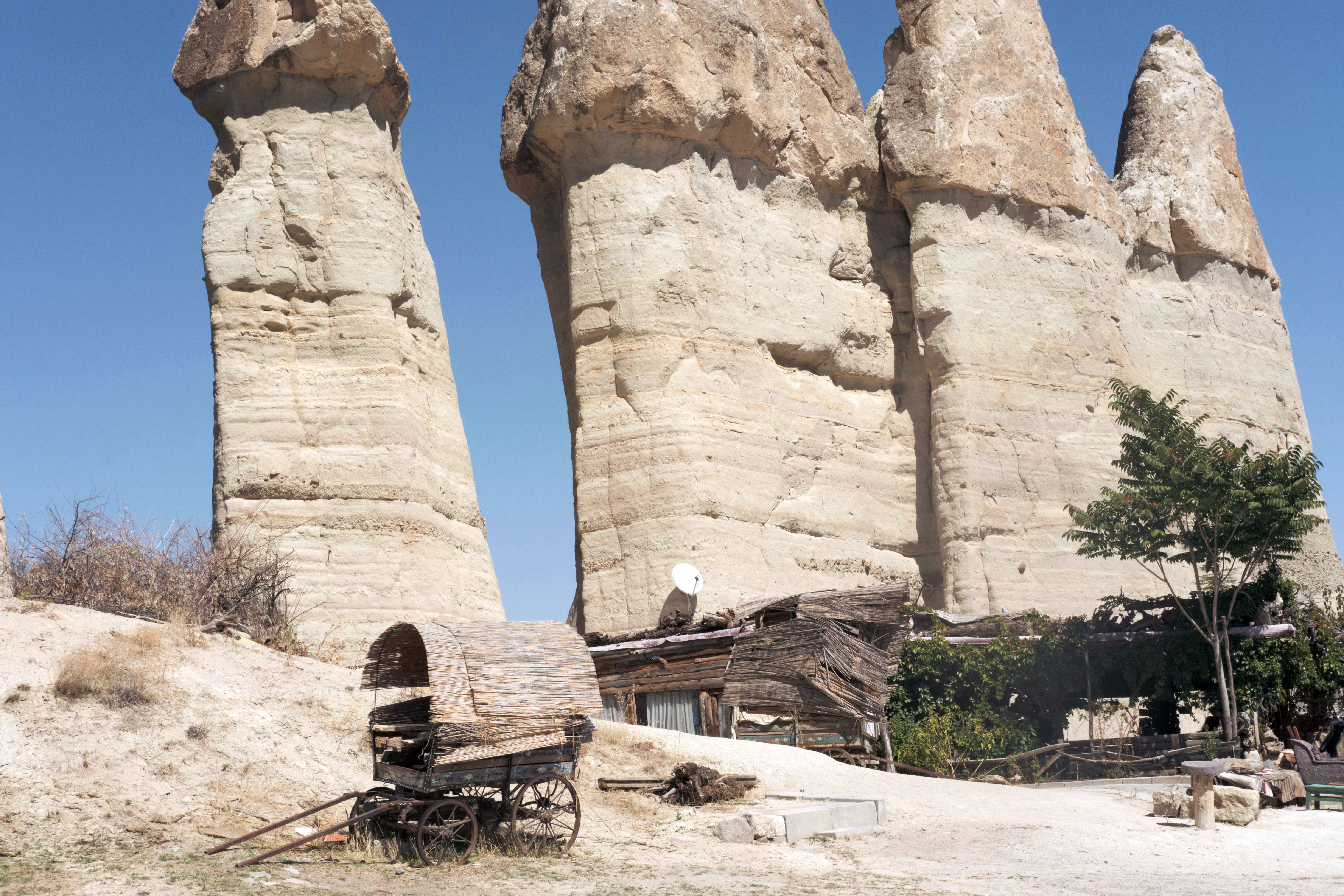 dolina ljubavi Göreme turska putovanje