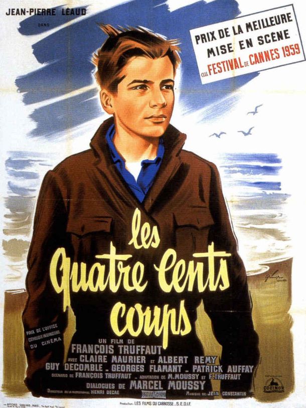 francuski film Rendez-vous au cinéma 400-coups-affiche