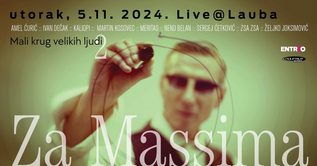 lauba massimo studeni 2024 koncert za massima