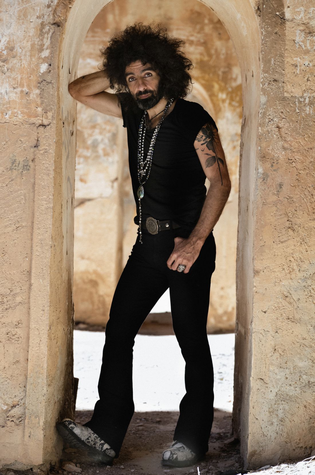 violinist Ara Malikian lisinski listopad 2024 _Photo Anton Corbijn