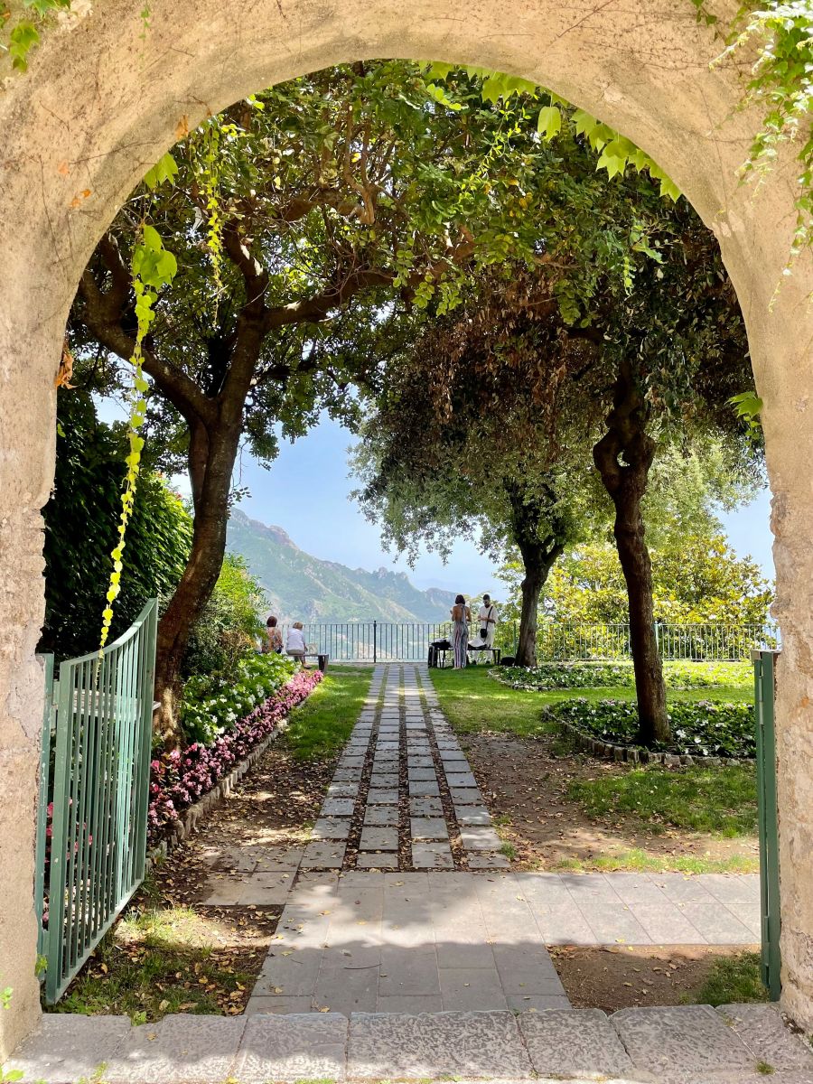 vrtovi ravello amalfi obala italija ljetovanje
