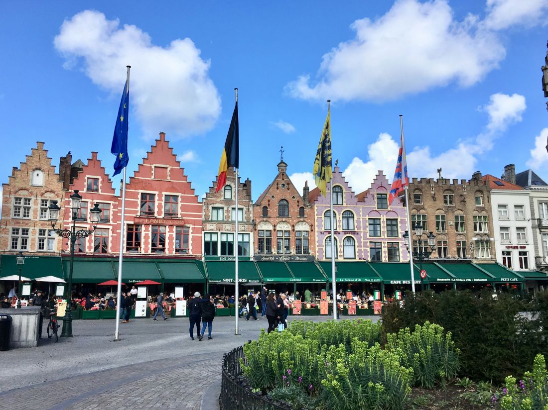 bruges brugge belgija unesco putovanje