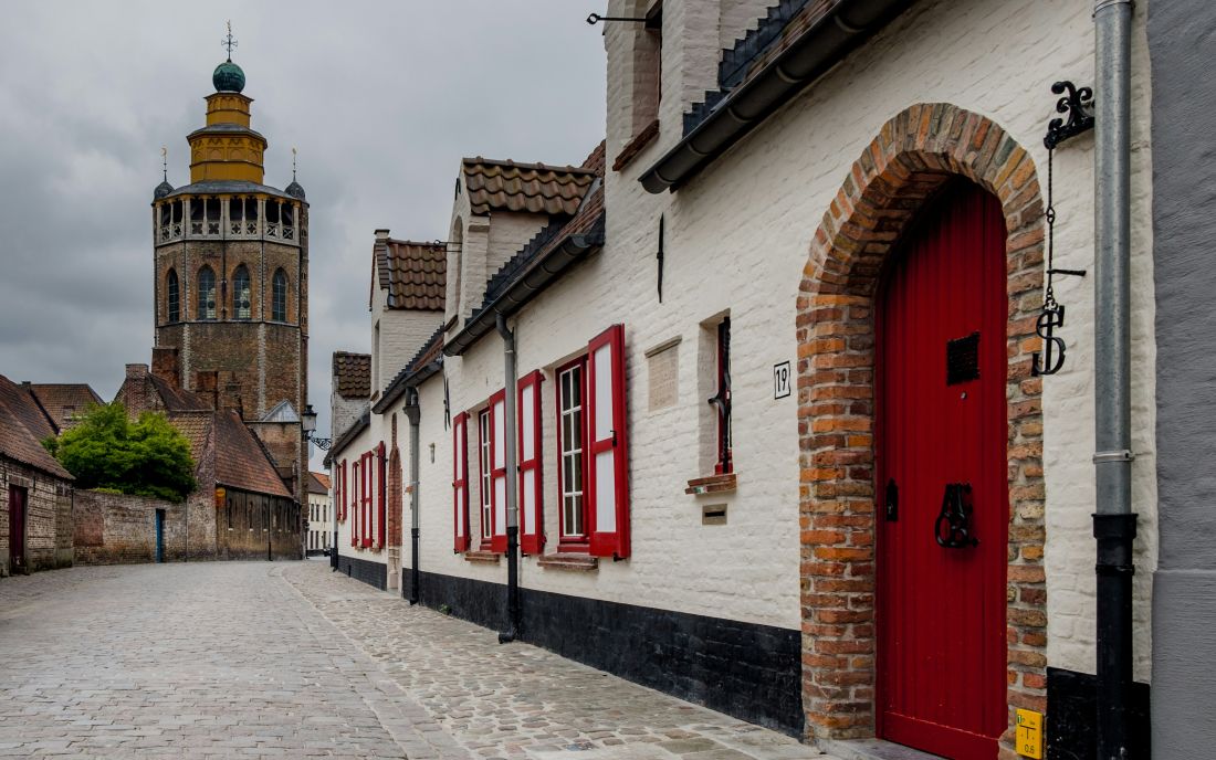 brugg bruges belgija povijesni grad putovanje