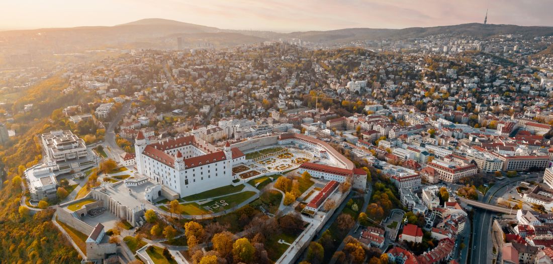 24 Sata u Bratislavi – šarmantni glavni grad Slovačke