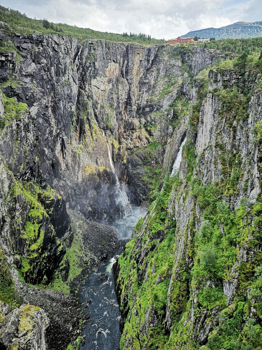 planinarenje putovanja Vøringsfossen visoravan Hardangervidda Norveska