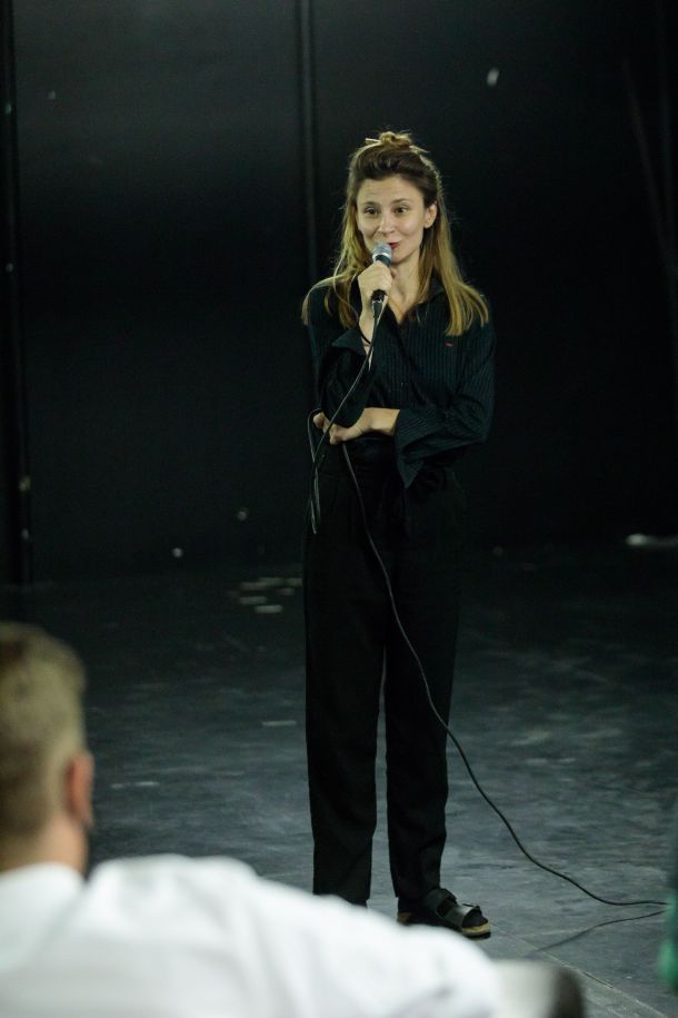 predstava solo redateljica Nina Rajic Kranjac