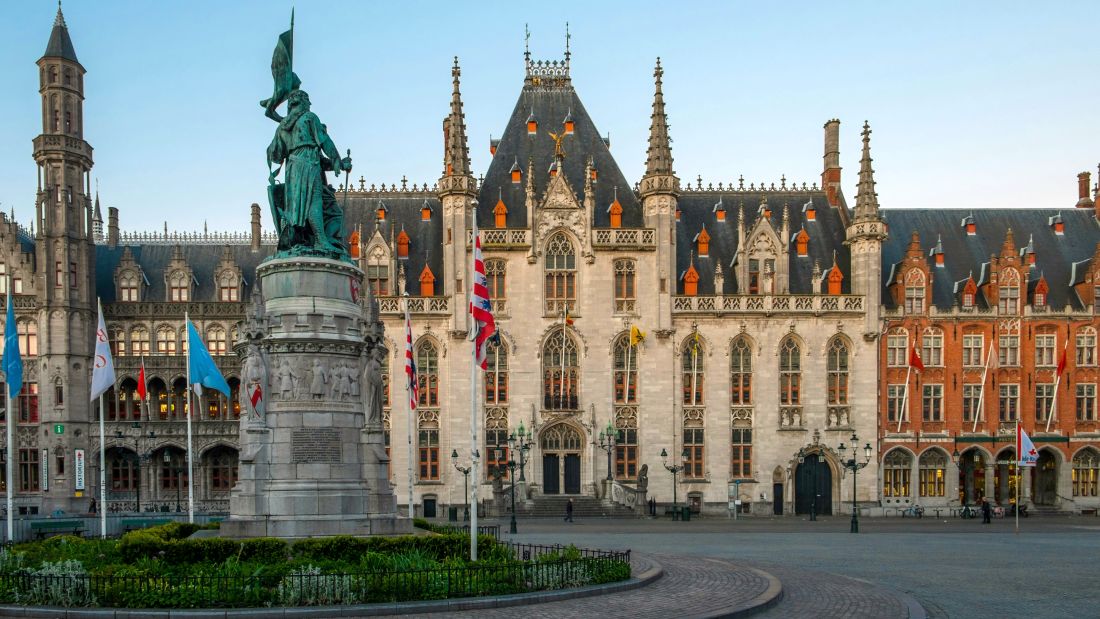trg Markt bruuge belgija putovanje