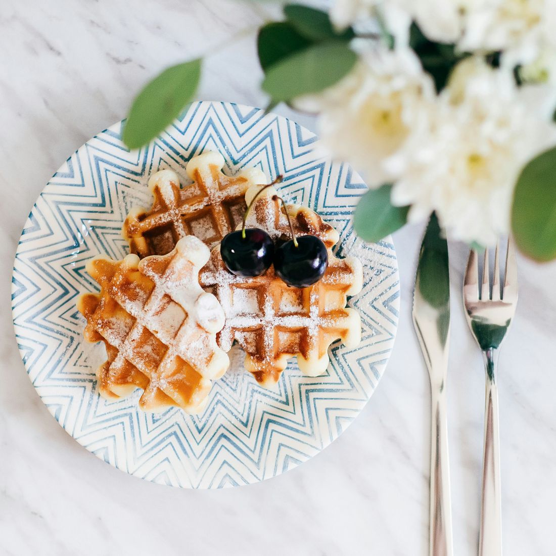 waffle vafle belgijske