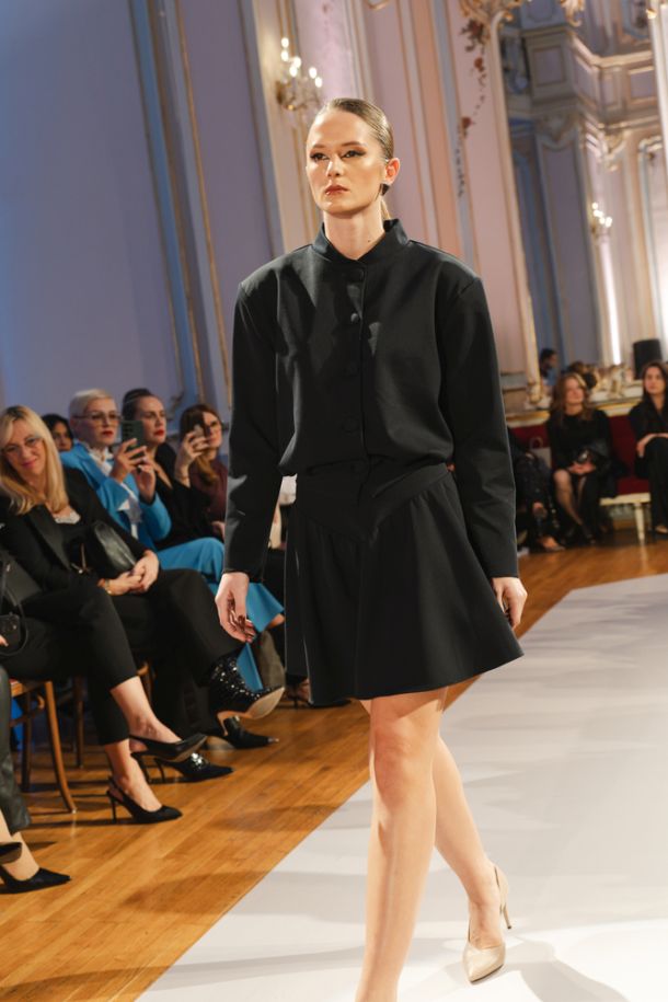 ANOVI  zenski kaput haljina fashion