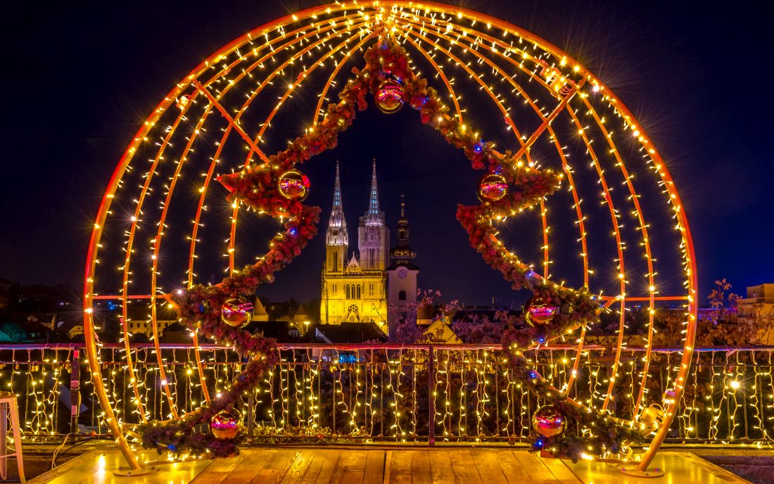 Gospodari svjetla - Zagreb dekoracije