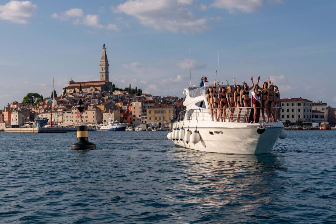 Kraljica Hrvatske kraljica svijeta izbor  2024 Rovinj