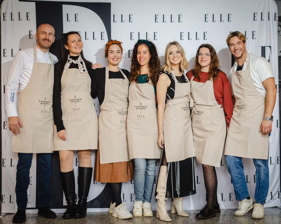 Marin Medak Marija Mazalin Ana Zelic Katarina dozović Jelena Veljaca Maja Jalsovec Marco Cuccurin