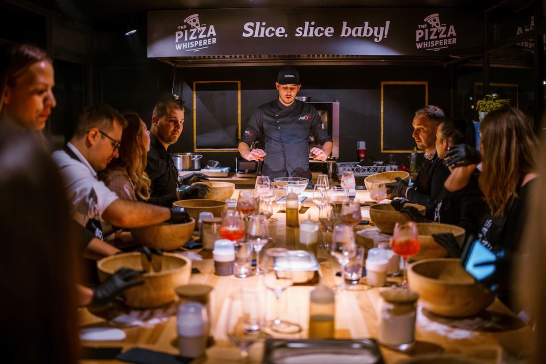 Marko Vanjak saptac pizzama The Pizza Whisperer radionice