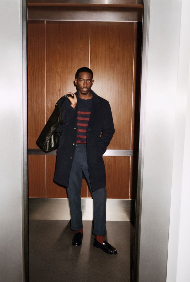 Tommy Hilfiger muska jakna kaput kosulja