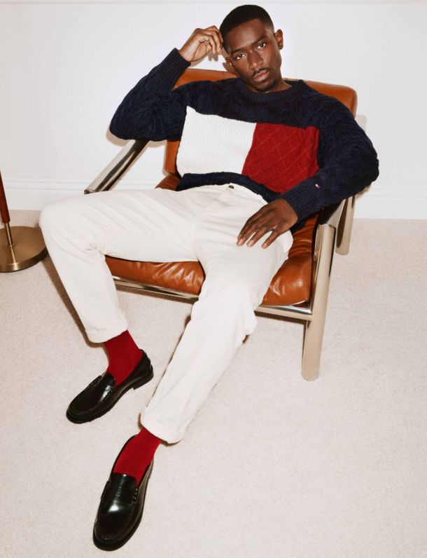 Tommy Hilfiger muske cipele hlace veste