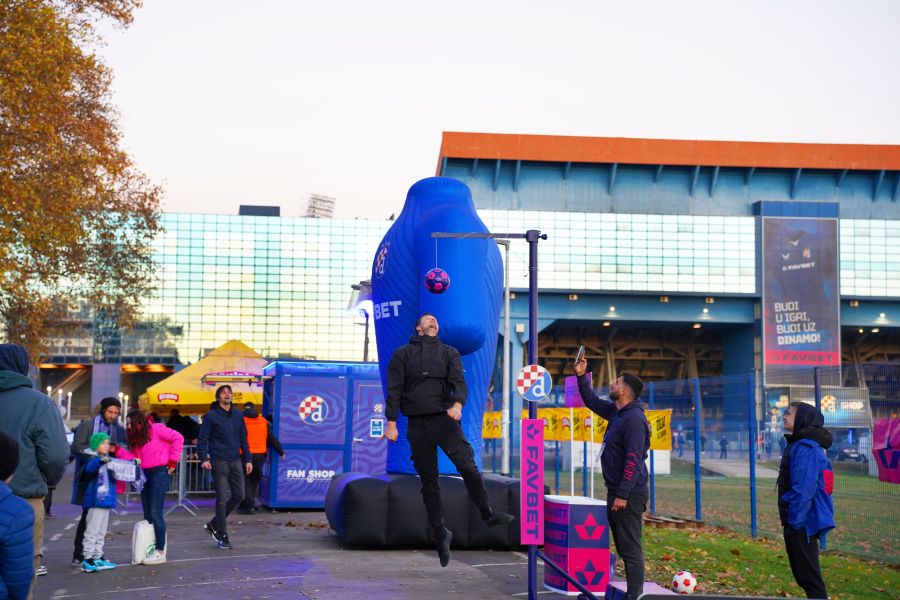 igraci dinama trening